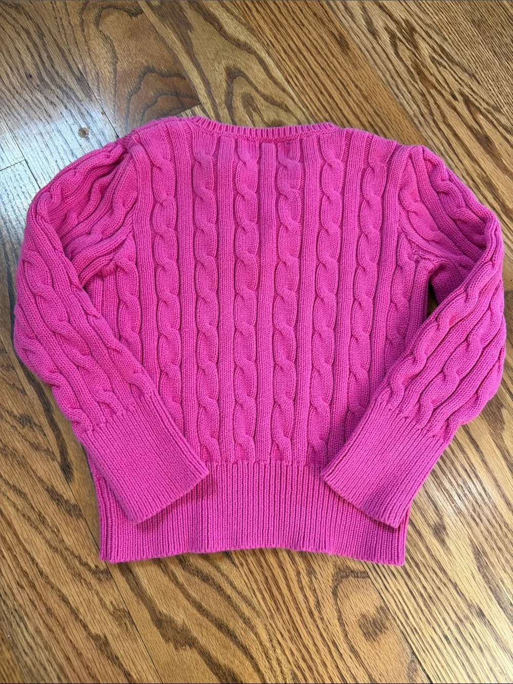 Girl’s Ralph Lauren Sweater. Size 4/4T. Excellent Condition.